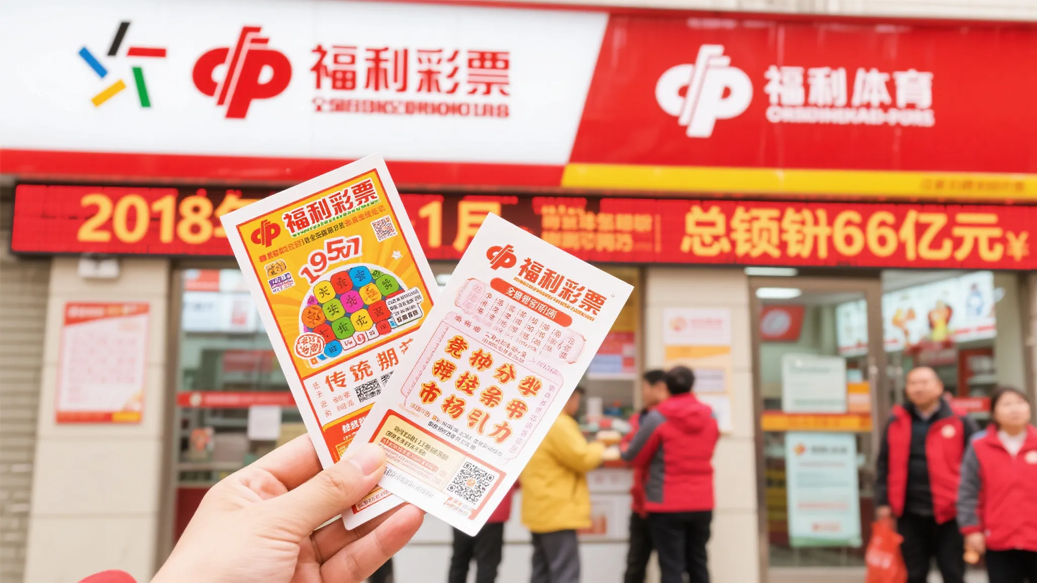 2018年1月全国彩票销售数据概览