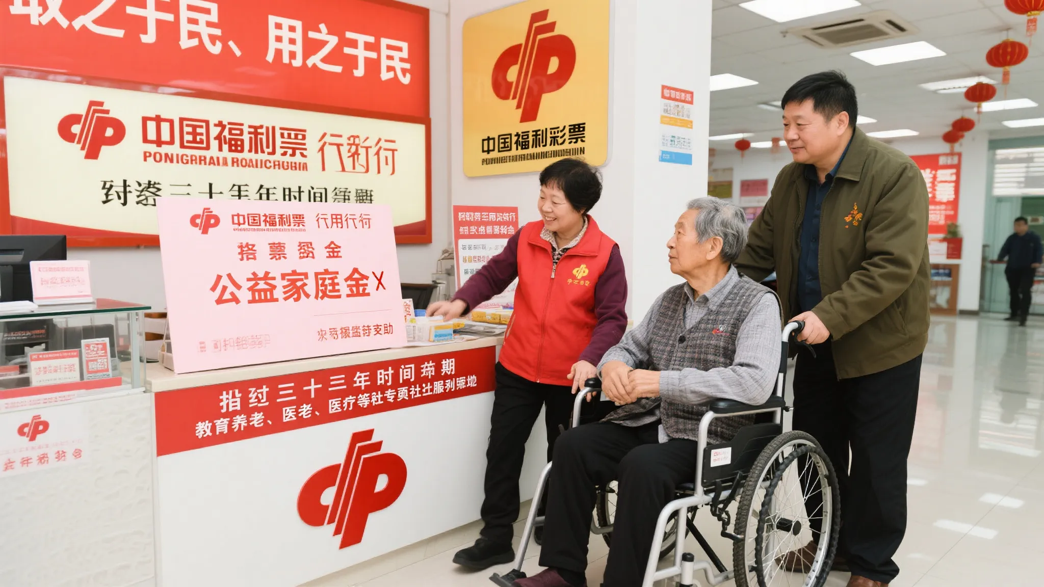 【全国助残日】公益福彩，为残障人士点亮希望之光