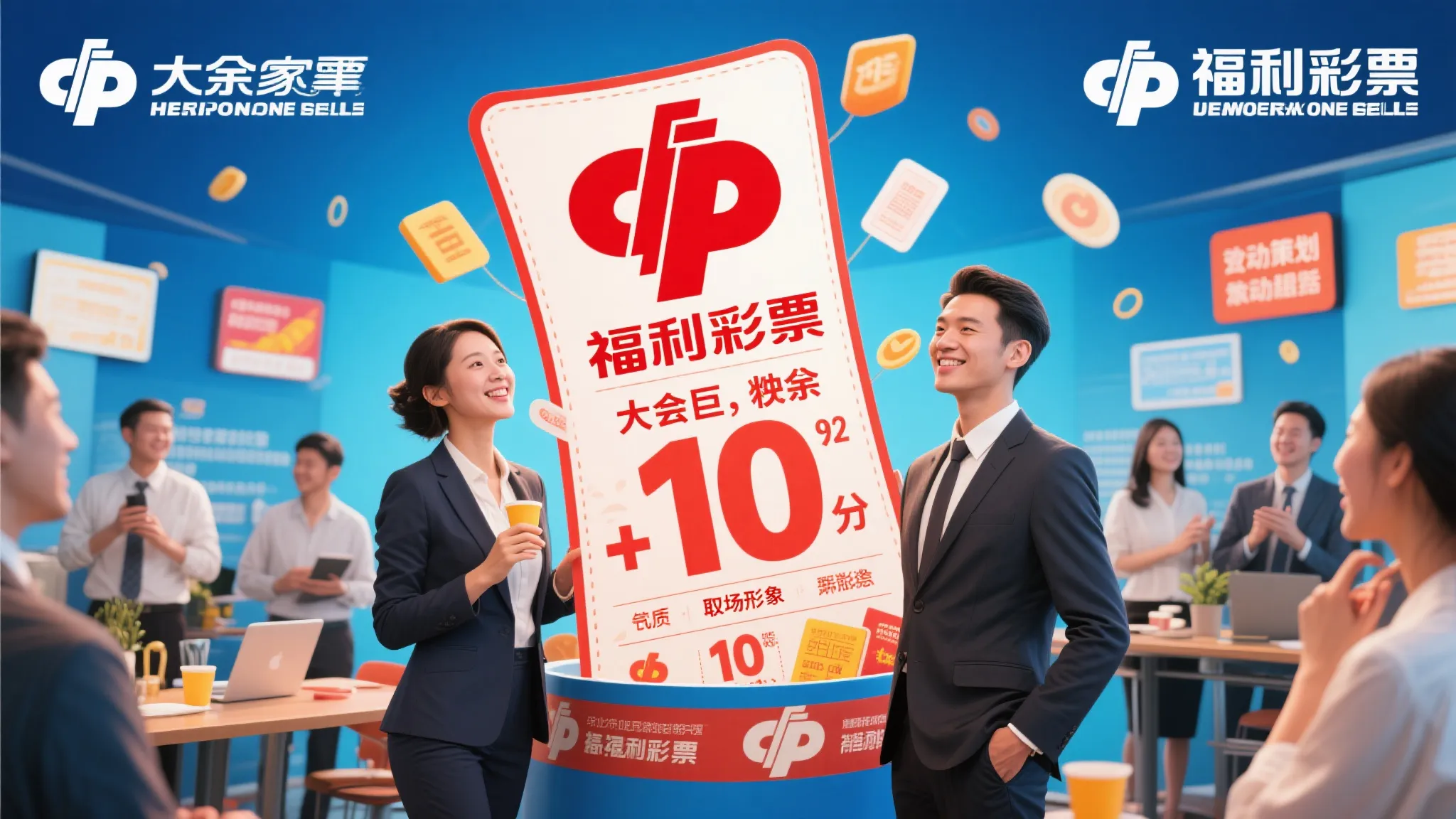 气质同行福彩路，品质守护幸福家