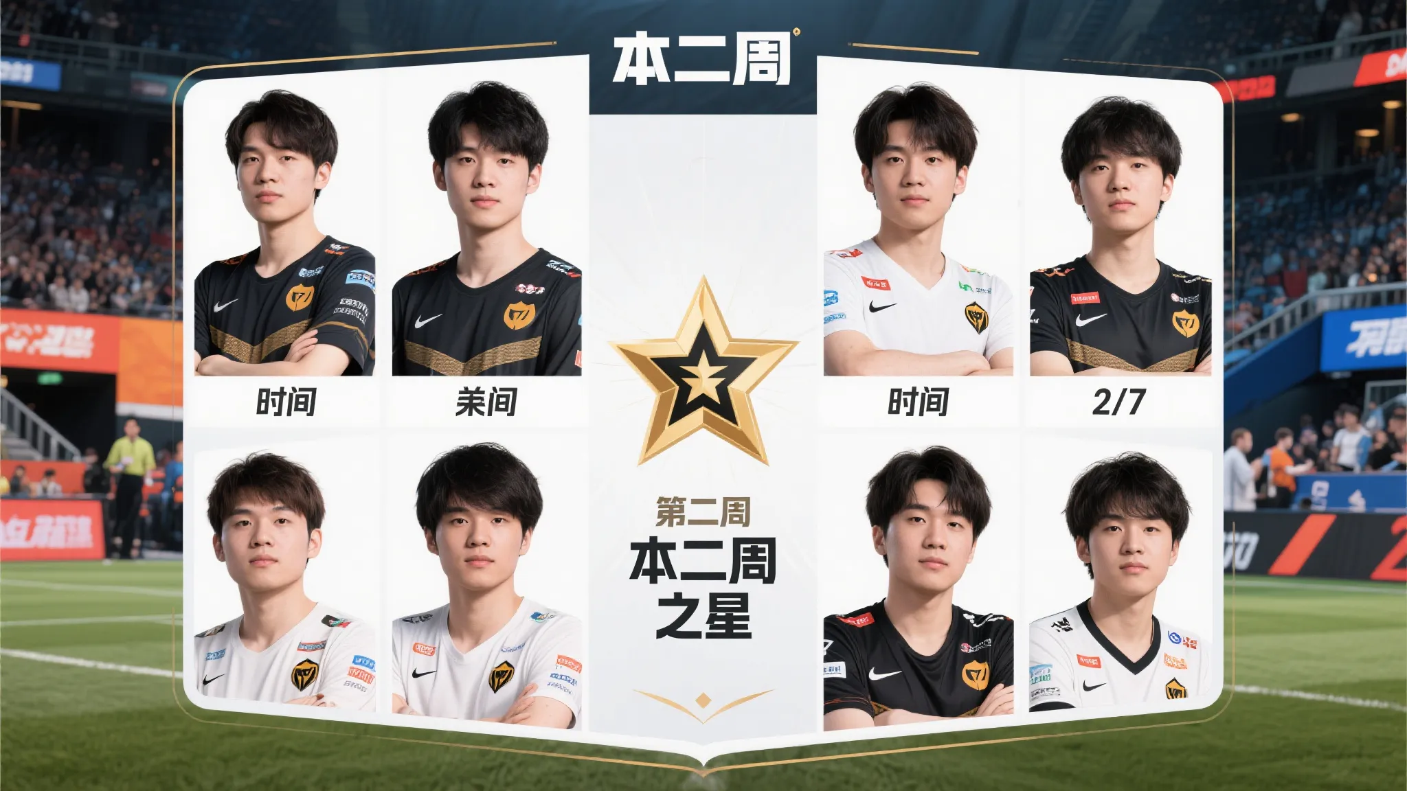 赛程过半，谁能晋级本周之星？