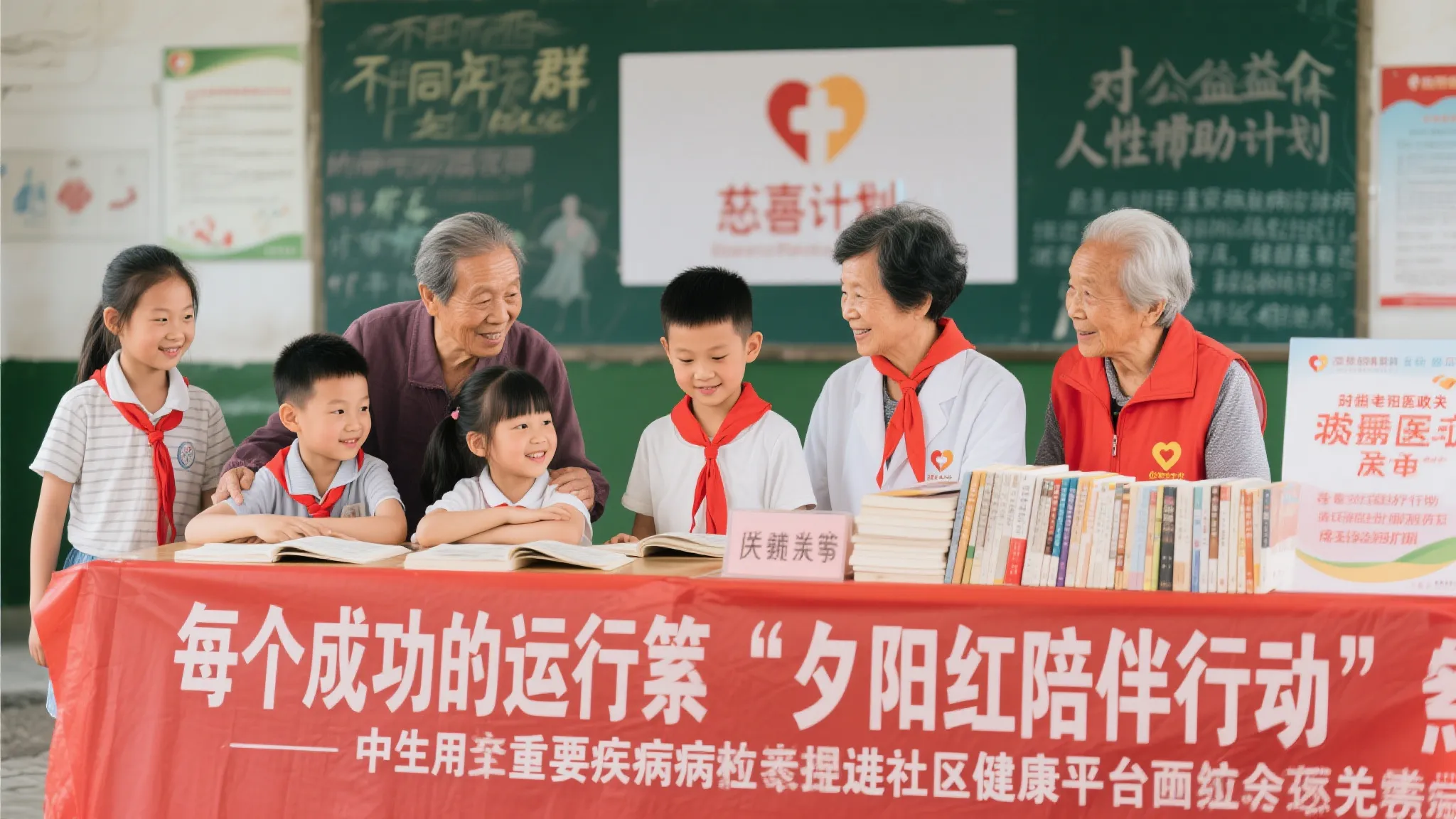 齐心协力推动301项公益计划，共创羊城美好家园
