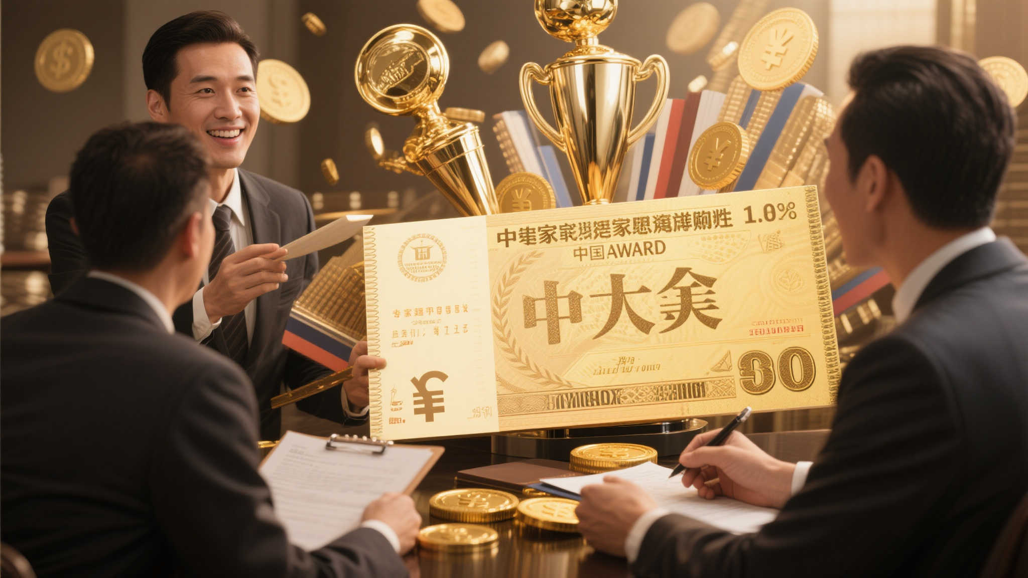 夫妻喜中双色球668万泪洒现场 一夜还清300多万债务