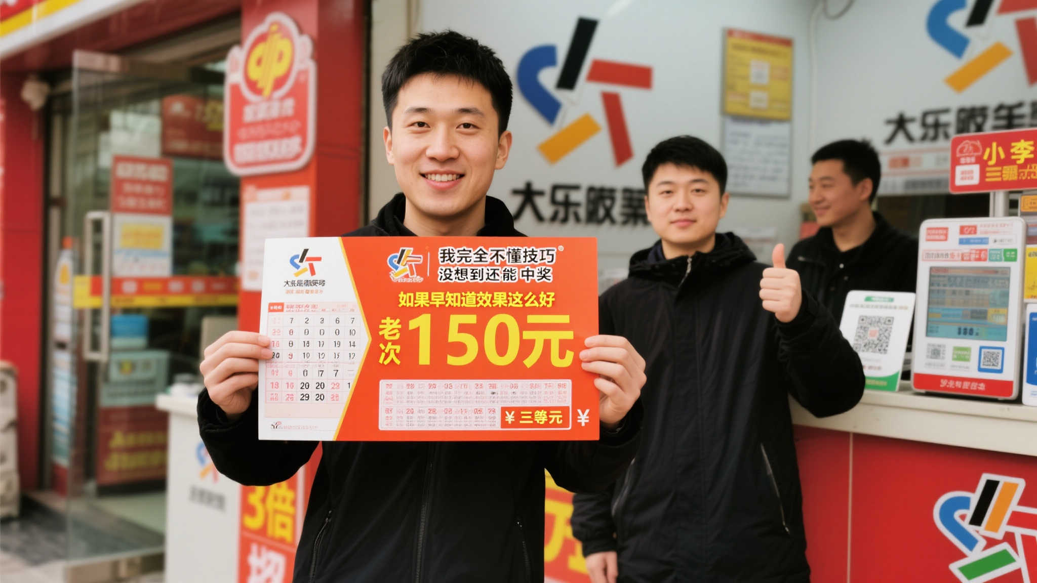 老彩民倍投揽获大乐透二等奖150万 懊悔未再加码