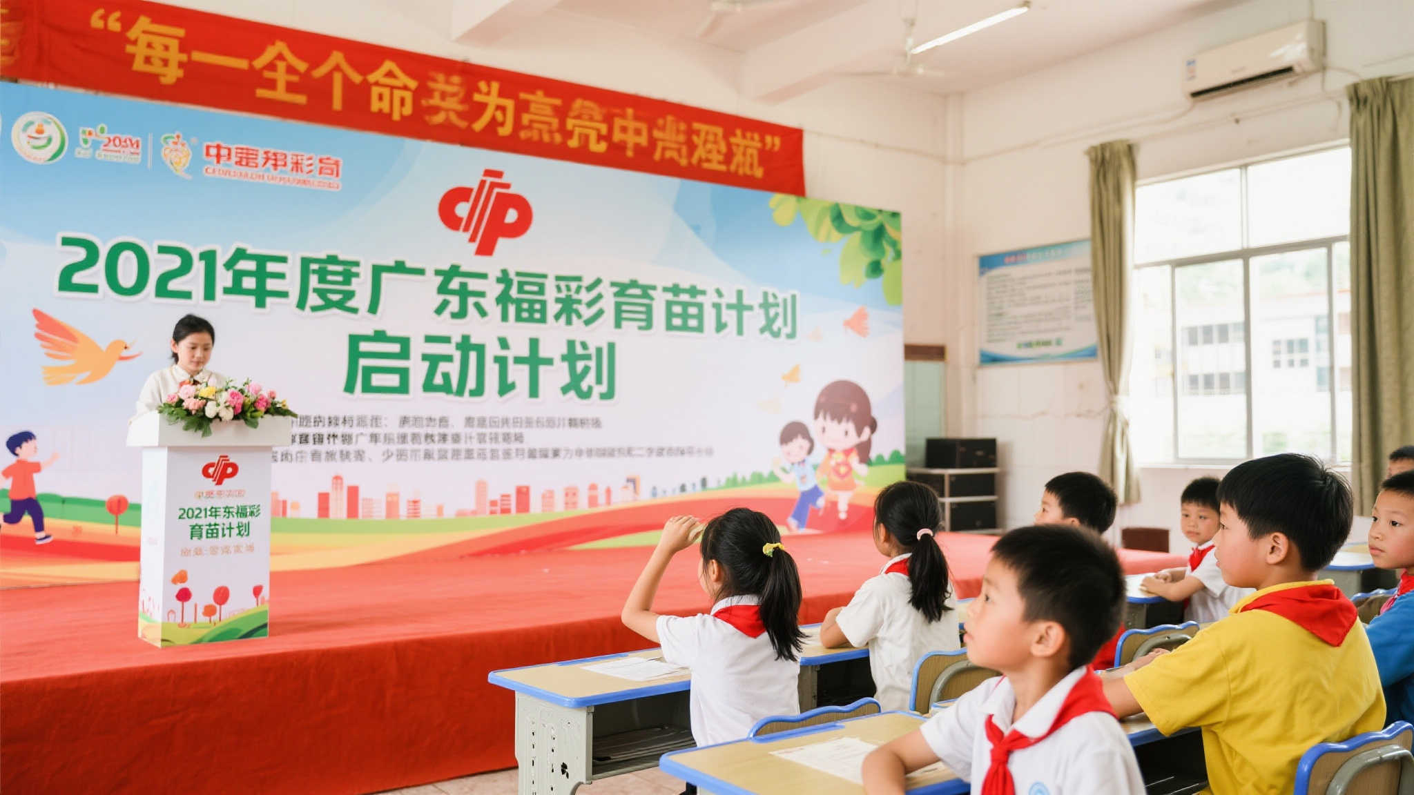 2021广东福彩育苗计划启航 素质教育课程助力欠发达地区少年成长