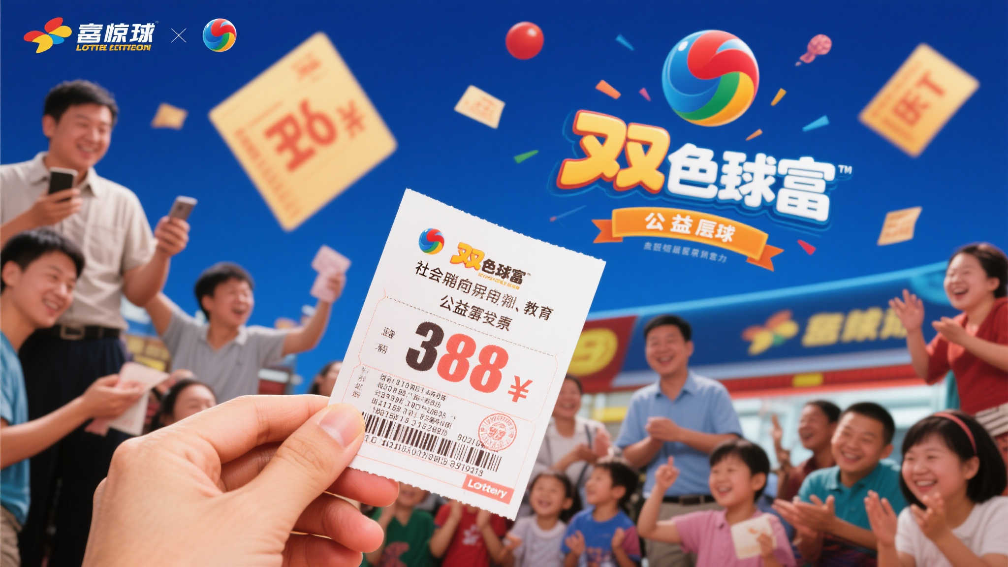 男子10元喜中双色球3057万，站主彻夜守护奖票