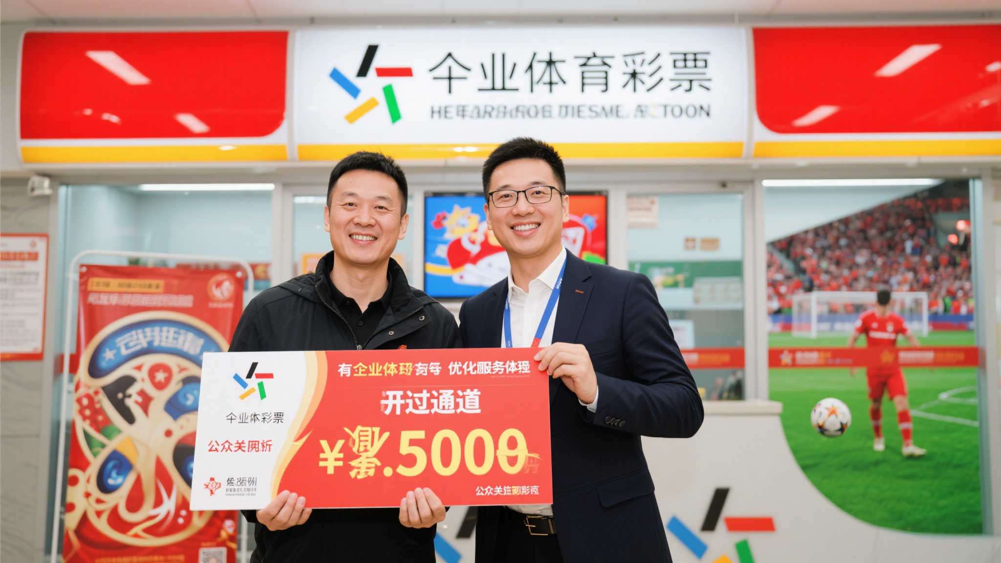 男子豪掷4608元中世界杯足彩246万，官方特开绿色通道助兑奖