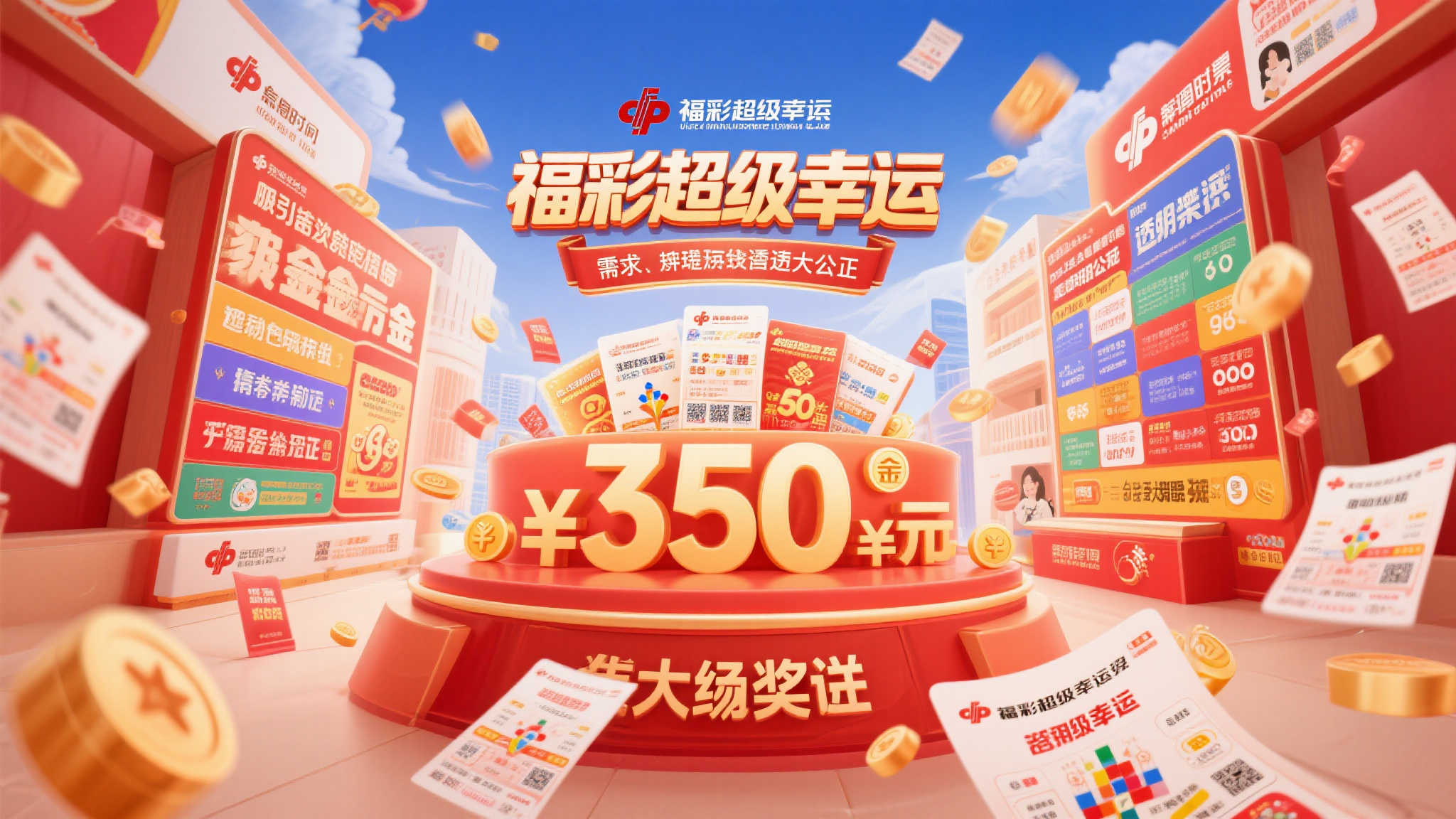 震撼来临！福彩超级幸运5000万元豪礼6月6日引爆热潮